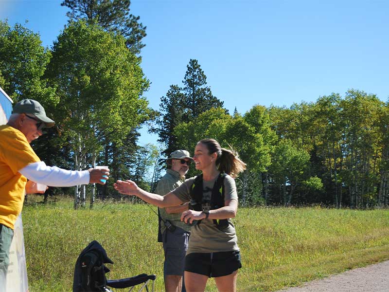 Black Hills Veteran March and Marathon Rest Stops