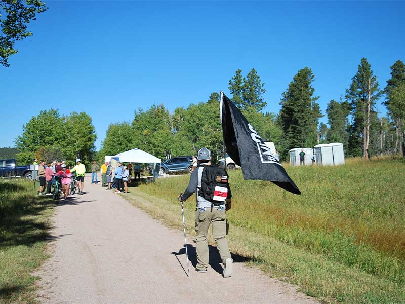 Black Hills Veteran March and Marathon