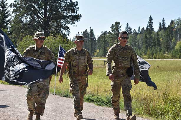 History of the Black Hills Veteran March